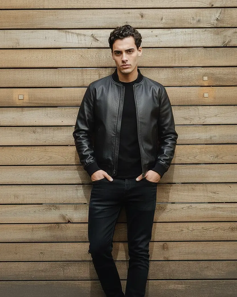 19 Men Winter Leather Jacket Ideas to Wear When the Temperature Drops 12 fineystjackets 1768104010