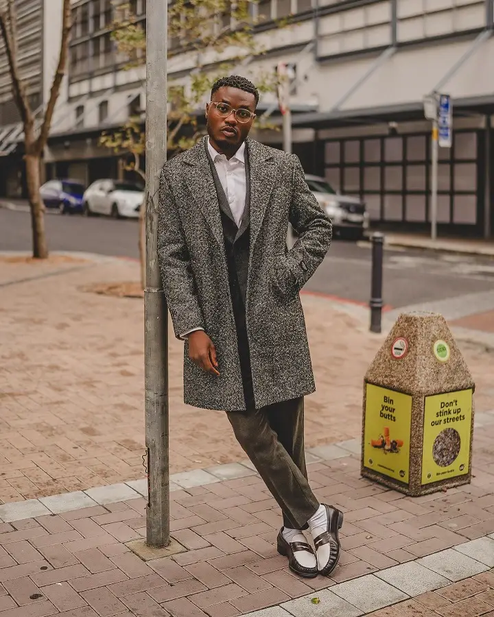 Winter Outfits for Black Men: 27 Cold Weather Looks From Overcoats to Puffers 3 georgesneil 1778764854
