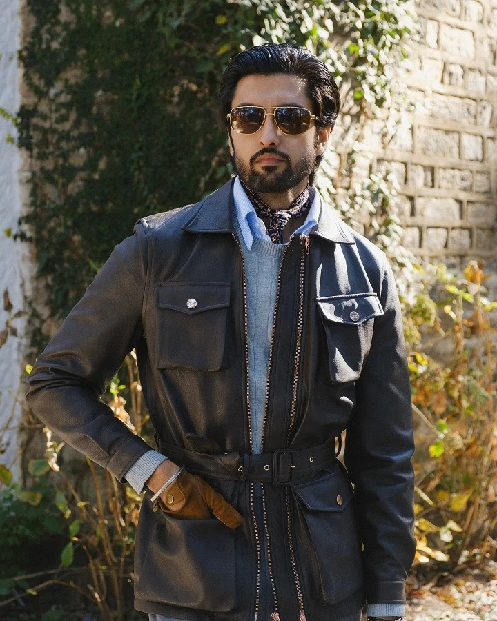 19 Men Winter Leather Jacket Ideas to Wear When the Temperature Drops 19 harnoorsinghchauhan 1733850844