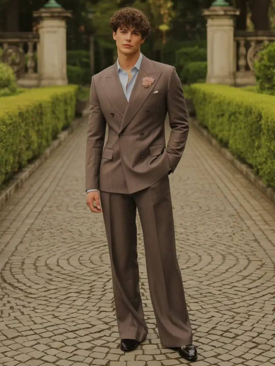 26 Men Winter Wedding Outfit Ideas for Grooms, Groomsmen and Guests 17 heritagemporium.co 1774508002