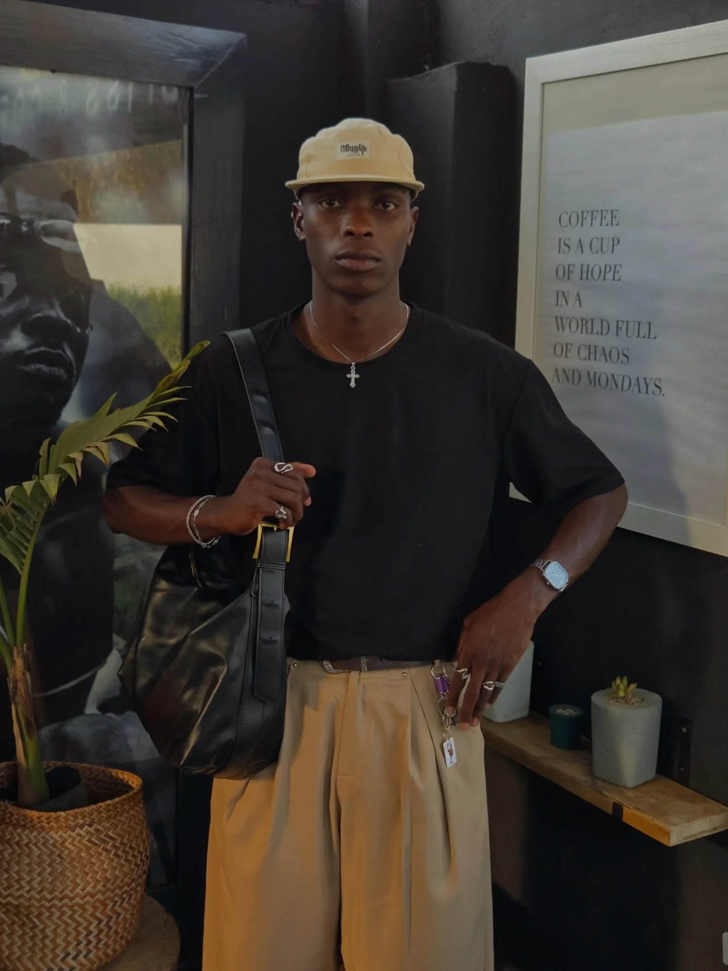 Winter Outfits for Black Men: 27 Cold Weather Looks From Overcoats to Puffers 7 in.frame bruce 1790436604