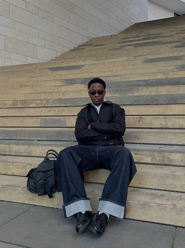 Winter Outfits for Black Men: 27 Cold Weather Looks From Overcoats to Puffers 9 jekhiel ags 1789226653