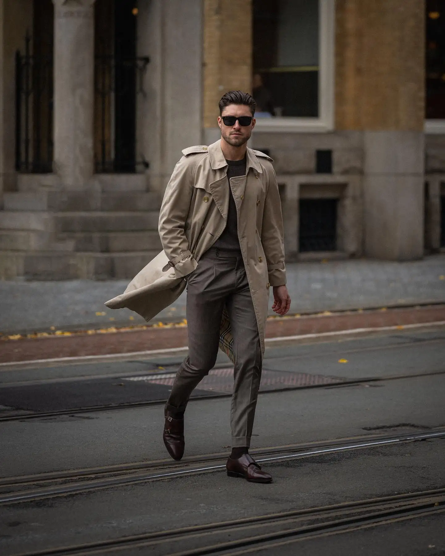 Men Winter Trench Coat: 20 Looks You Can Copy Right Now 16 julianpiket 1699365202