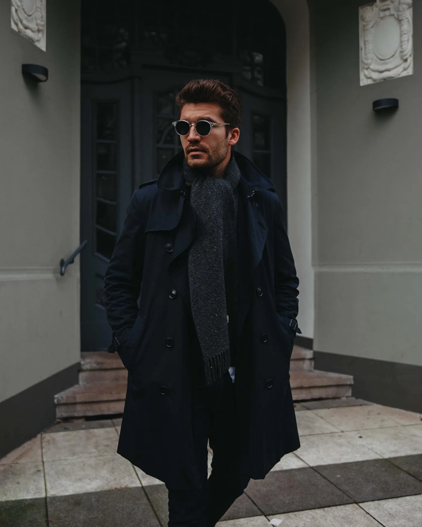Men Winter Trench Coat: 20 Looks You Can Copy Right Now 7 justusf hansen 1604939521