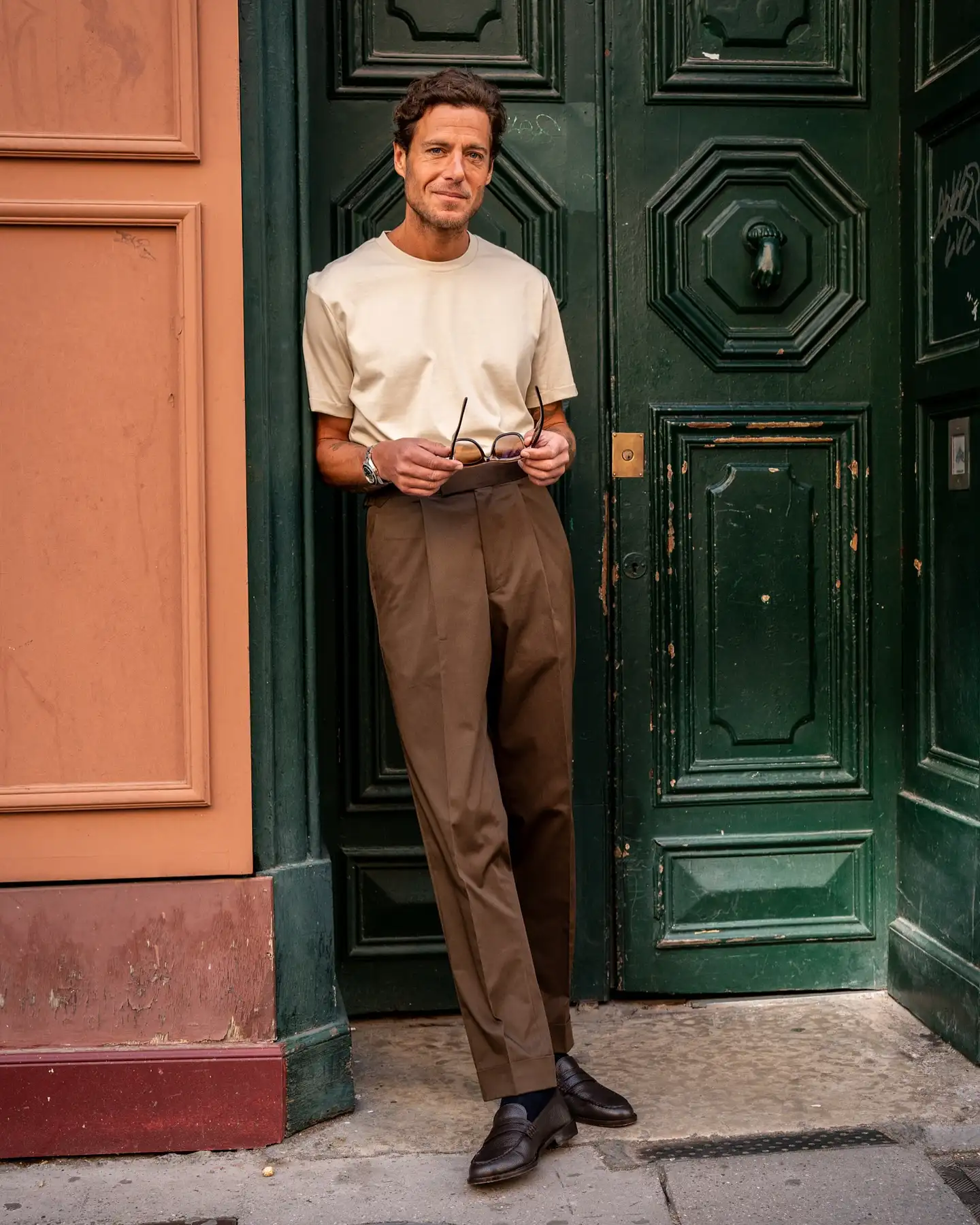 17 Men Winter Pants Outfits With Cords, Wool, Denim and Cargos 3 kitblake trousers 1720180408