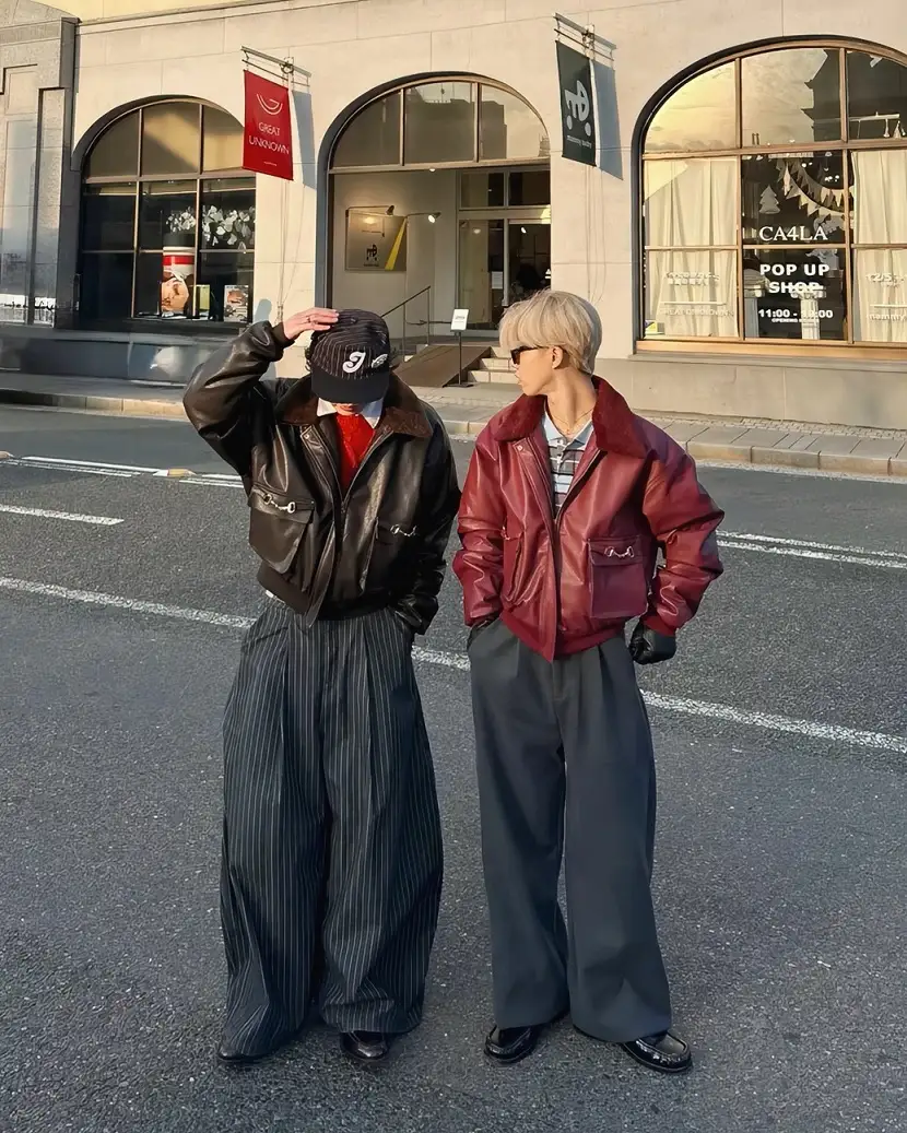 17 Men Winter Pants Outfits With Cords, Wool, Denim and Cargos 18 masaki 1117 1788350591