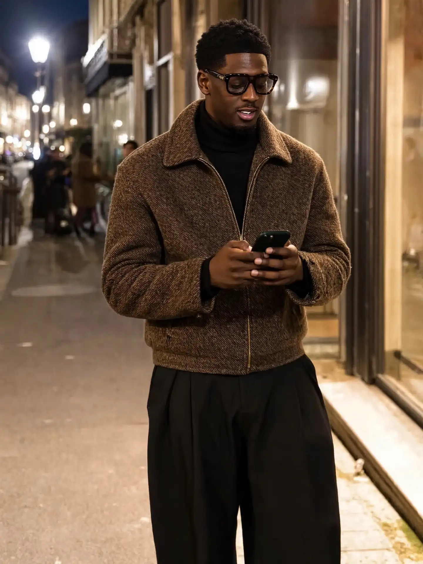 Winter Outfits for Black Men: 27 Cold Weather Looks From Overcoats to Puffers 15 mrhitchins 1762103800