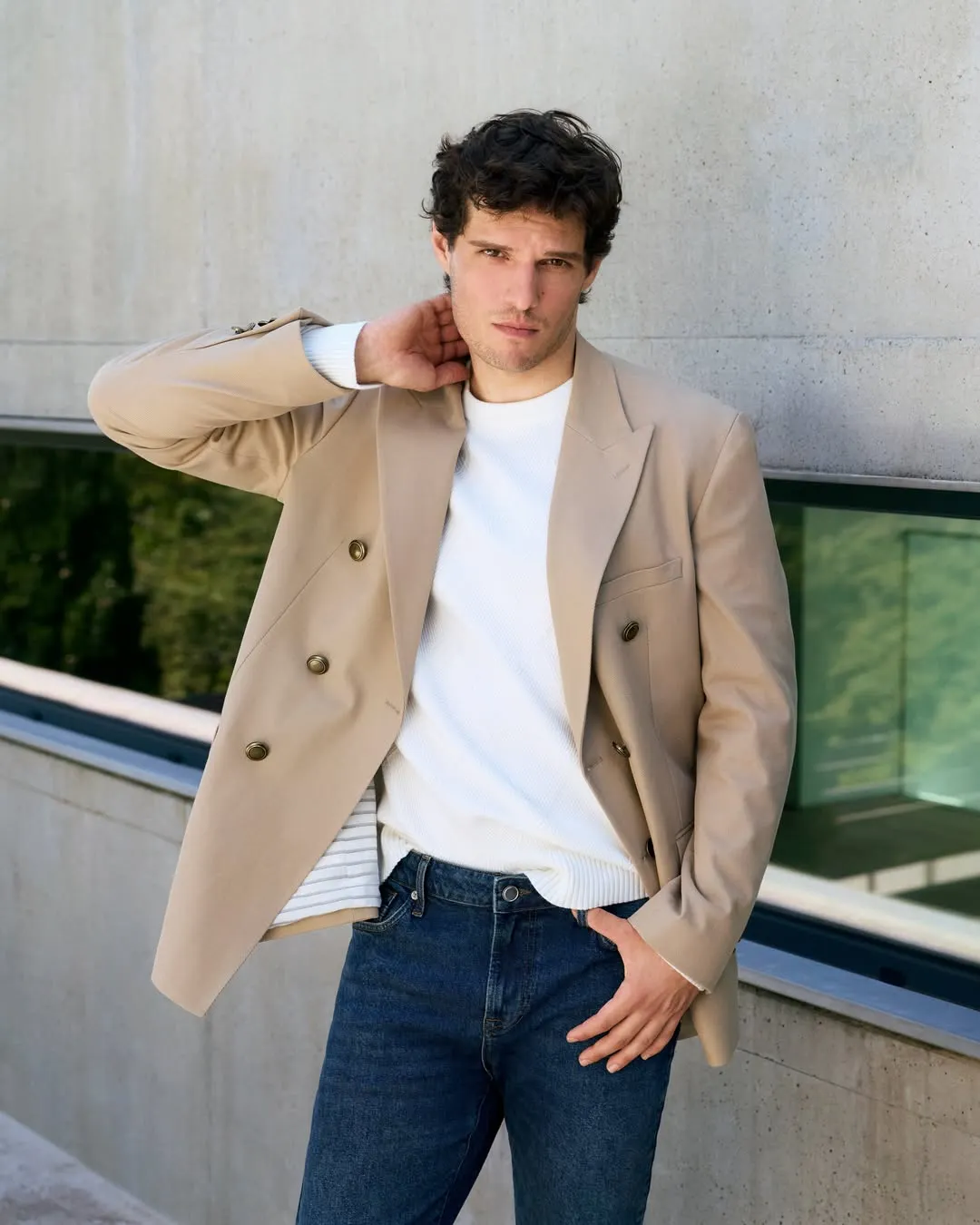 22 Men Winter Blazer Outfits With Tweed, Corduroy, Suede and Turtlenecks 2 networkonline 1789666951