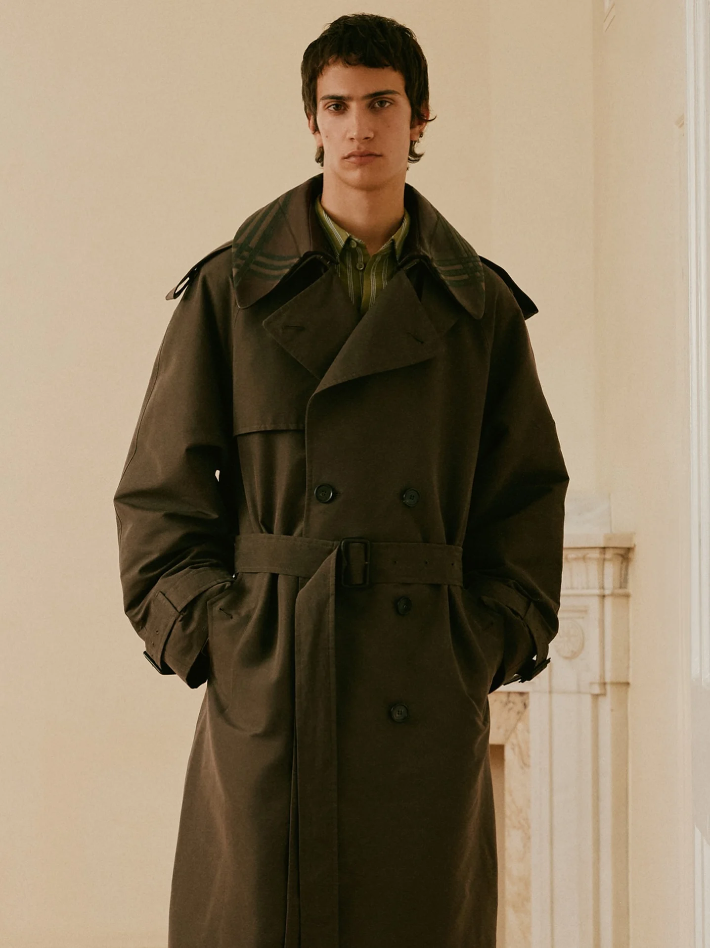 Men Winter Trench Coat: 20 Looks You Can Copy Right Now 17 ounass 1756794203
