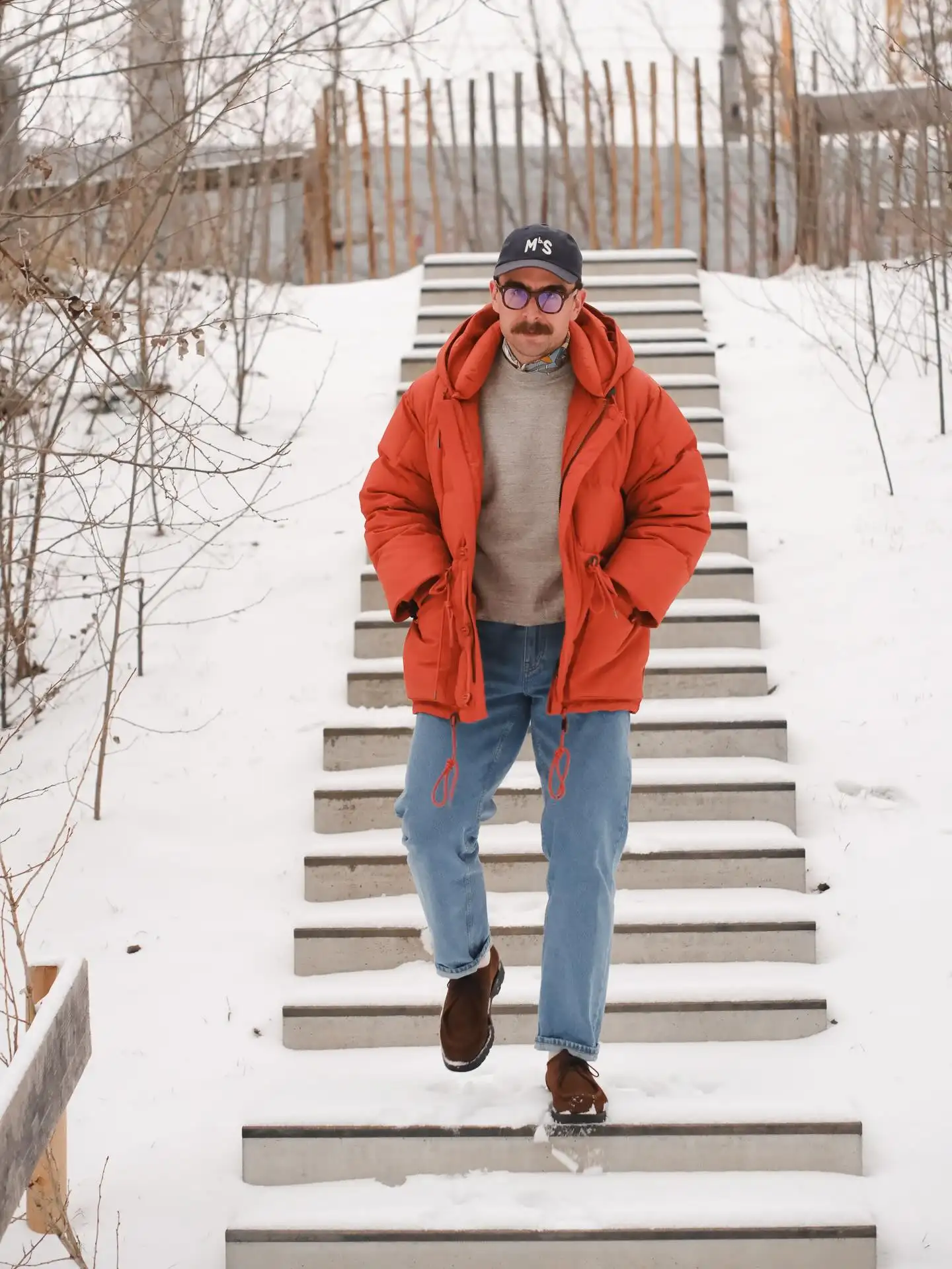 17 Men Winter Pants Outfits With Cords, Wool, Denim and Cargos 8 outfitnarrative 1768025521