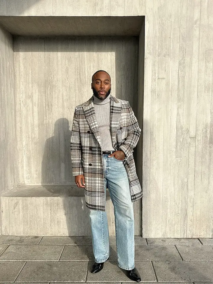 Winter Outfits for Black Men: 27 Cold Weather Looks From Overcoats to Puffers 20 philliprobert 1765202854