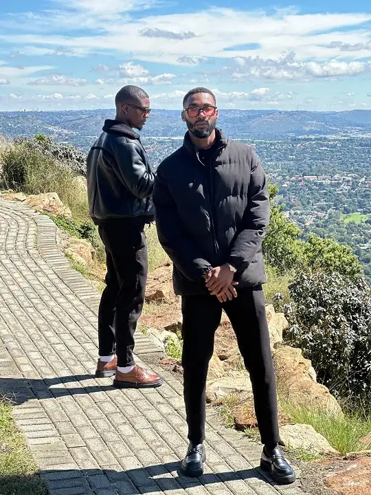 Winter Outfits for Black Men: 27 Cold Weather Looks From Overcoats to Puffers 22 qondile qondile 1776604594