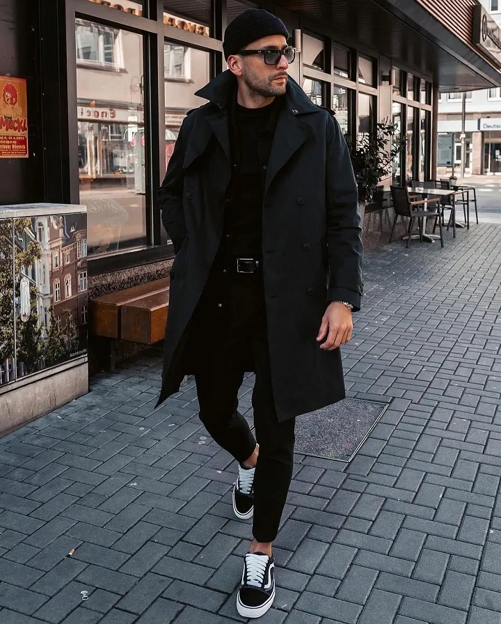 Men Winter Trench Coat: 20 Looks You Can Copy Right Now 4 raretrio 1728233709