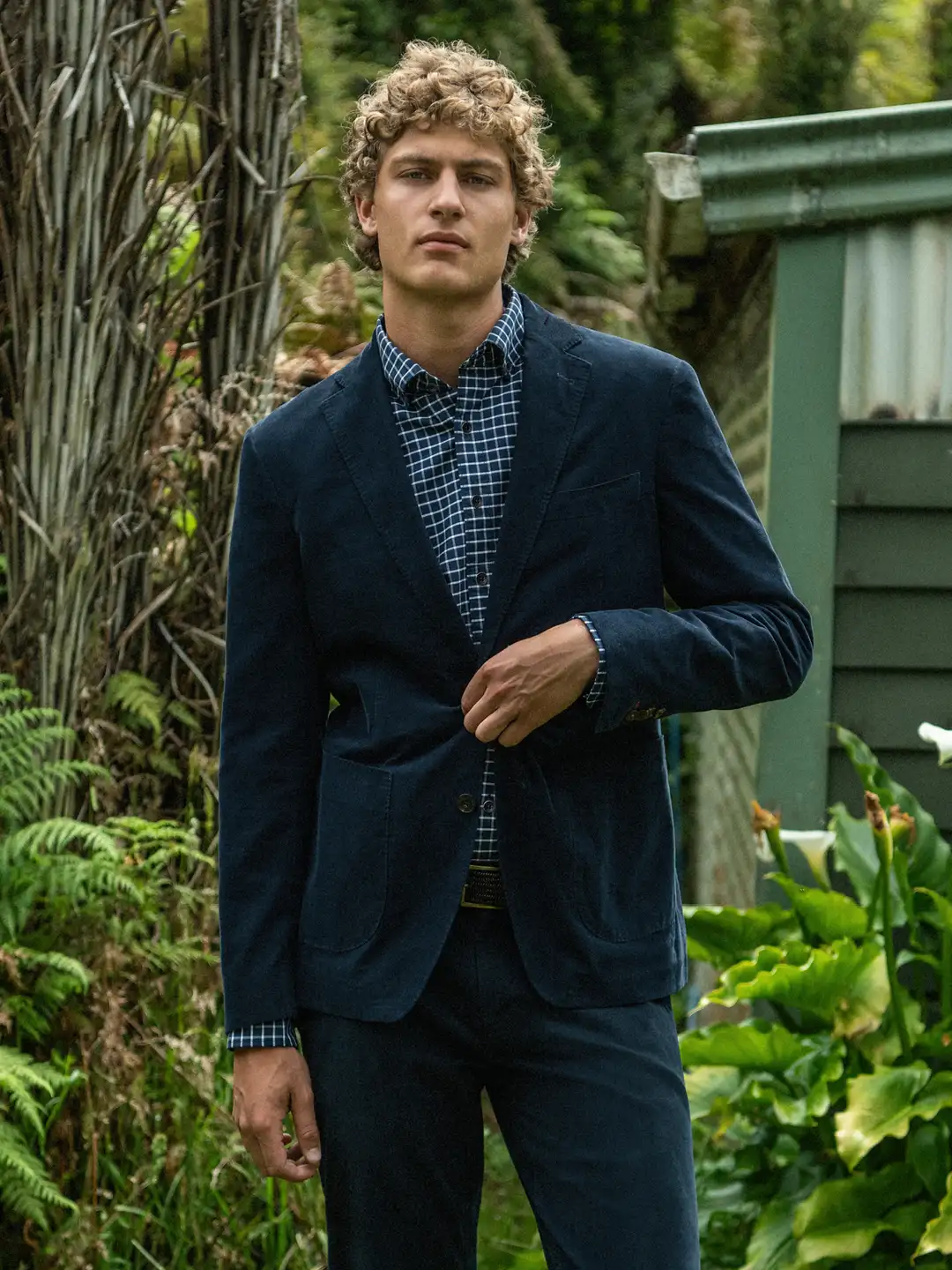 22 Men Winter Blazer Outfits With Tweed, Corduroy, Suede and Turtlenecks 17 roddandgunn 1789340448