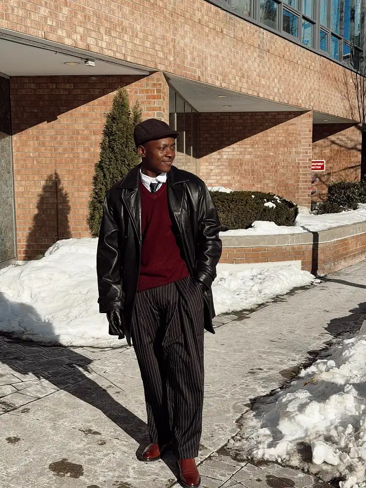 Winter Outfits for Black Men: 27 Cold Weather Looks From Overcoats to Puffers 4 samsonajadalu 1769982886