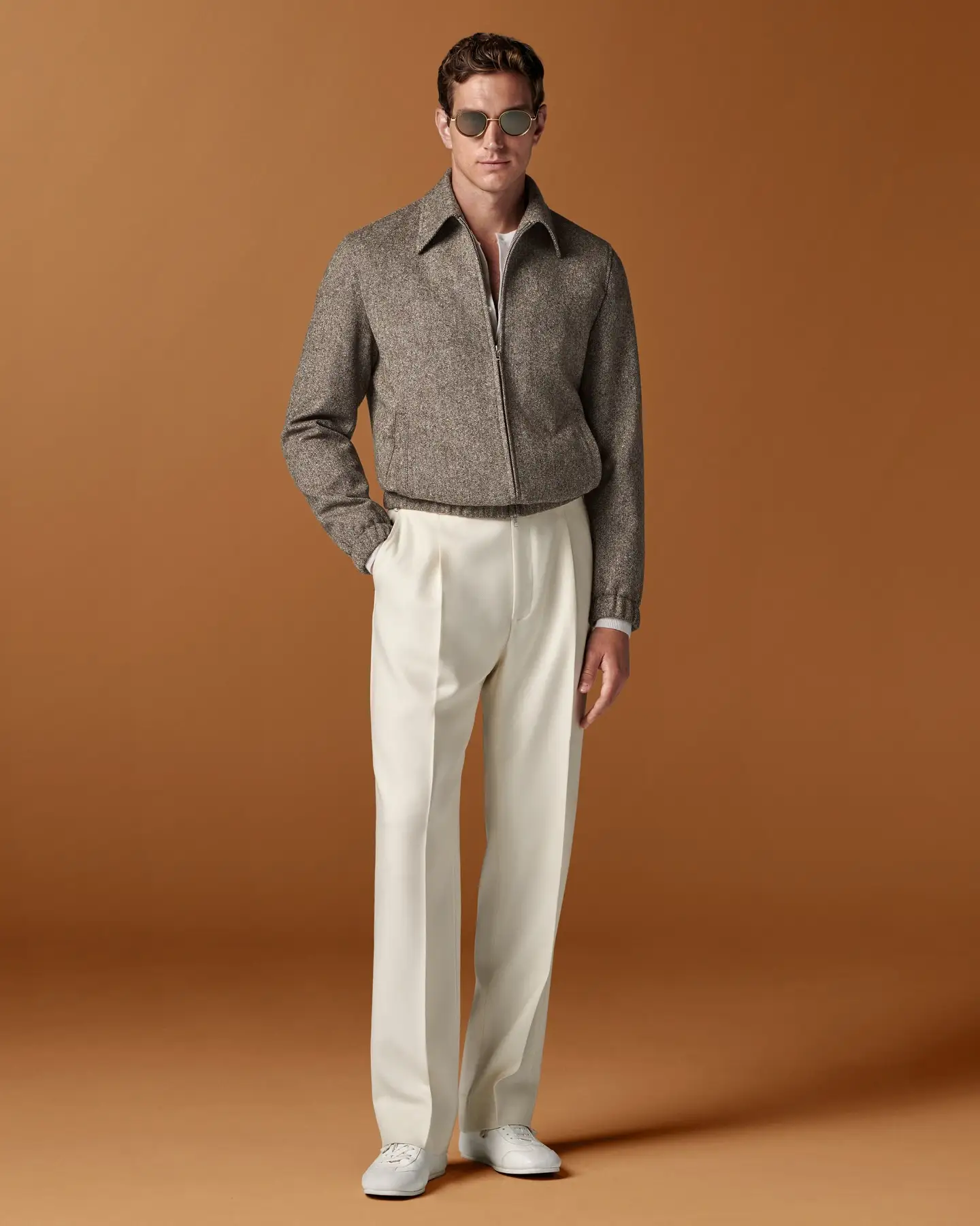 Men Winter Trousers: 23 Outfits, From Tweed and Corduroy to Wide Leg Black 21 suitsupply 1757444249