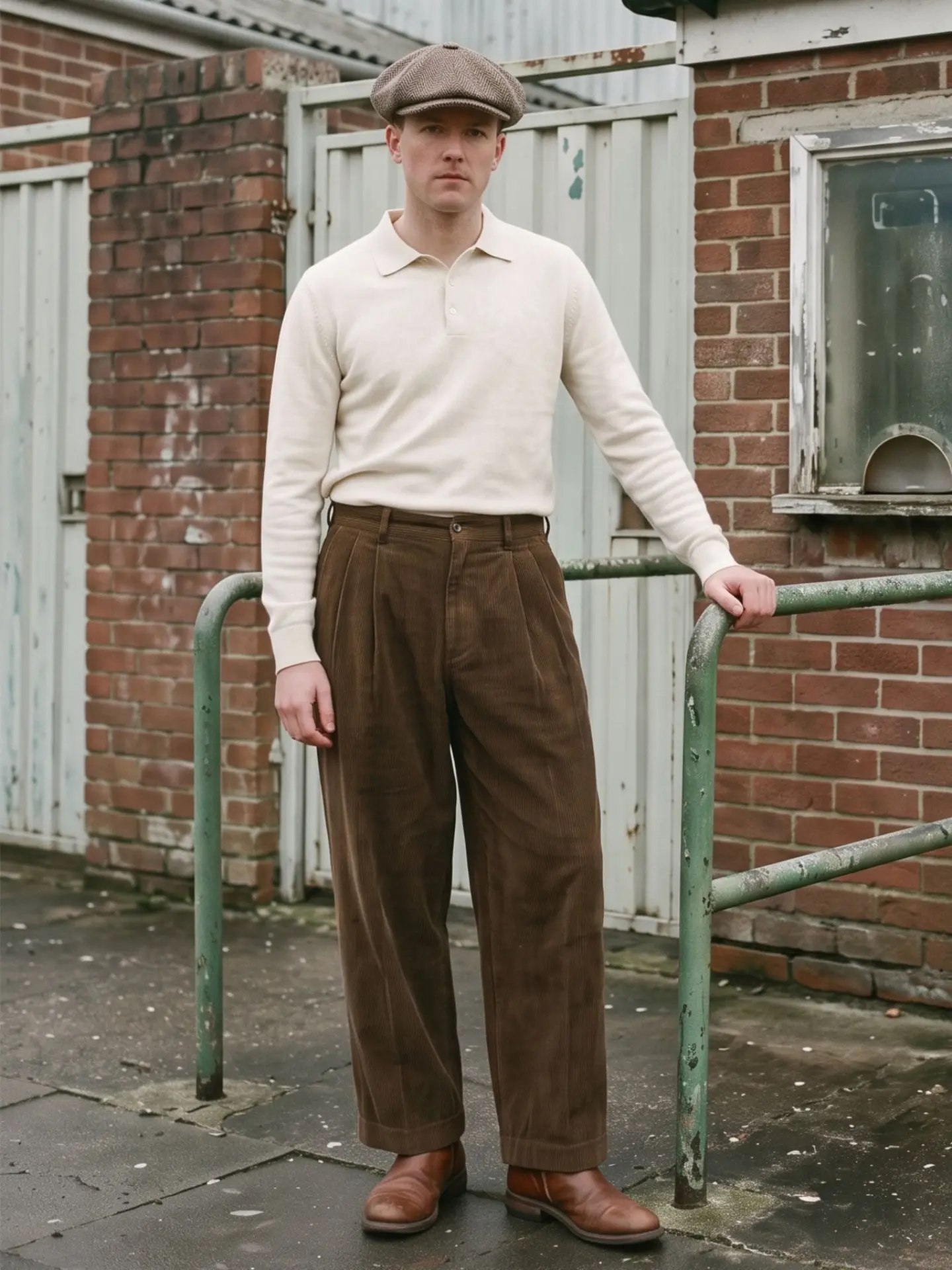 17 Men Winter Pants Outfits With Cords, Wool, Denim and Cargos 5 theruggedsociety 1790412582