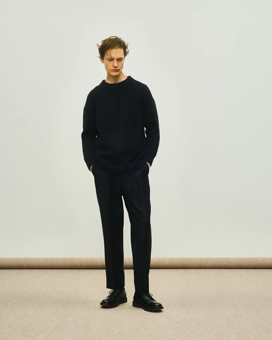 Men Winter Trousers: 23 Outfits, From Tweed and Corduroy to Wide Leg Black 9 thesovereignhouse 1788507587