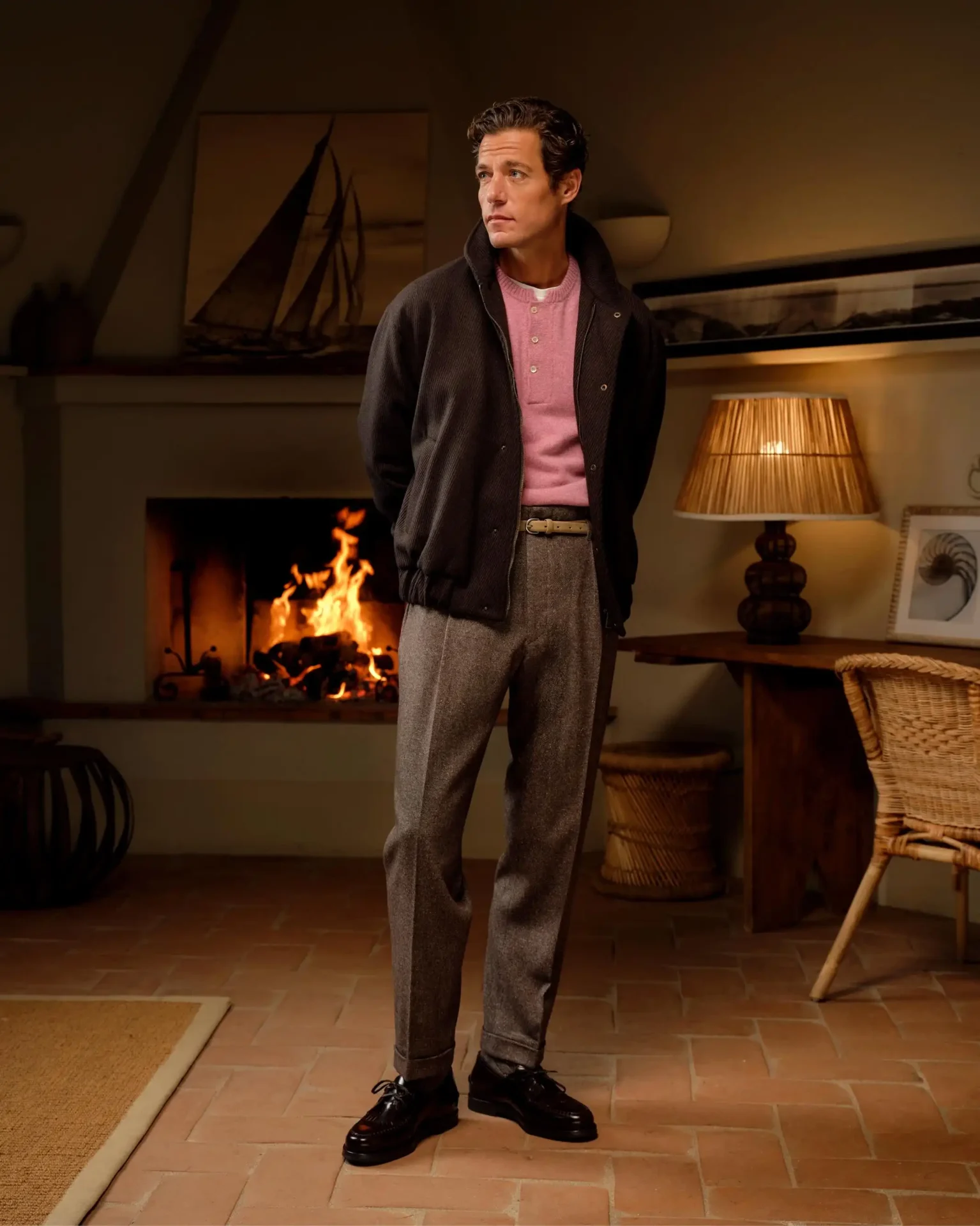 Men Winter Trousers: 23 Outfits, From Tweed and Corduroy to Wide Leg Black 24 velascamilano 1791028192