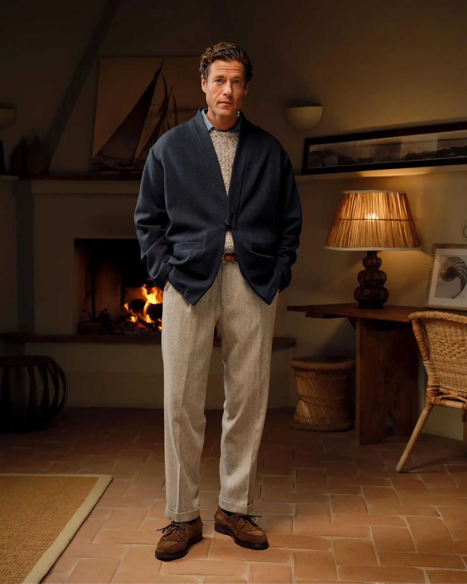 Men Winter Trousers: 23 Outfits, From Tweed and Corduroy to Wide Leg Black 2 velascamilano 1791215244