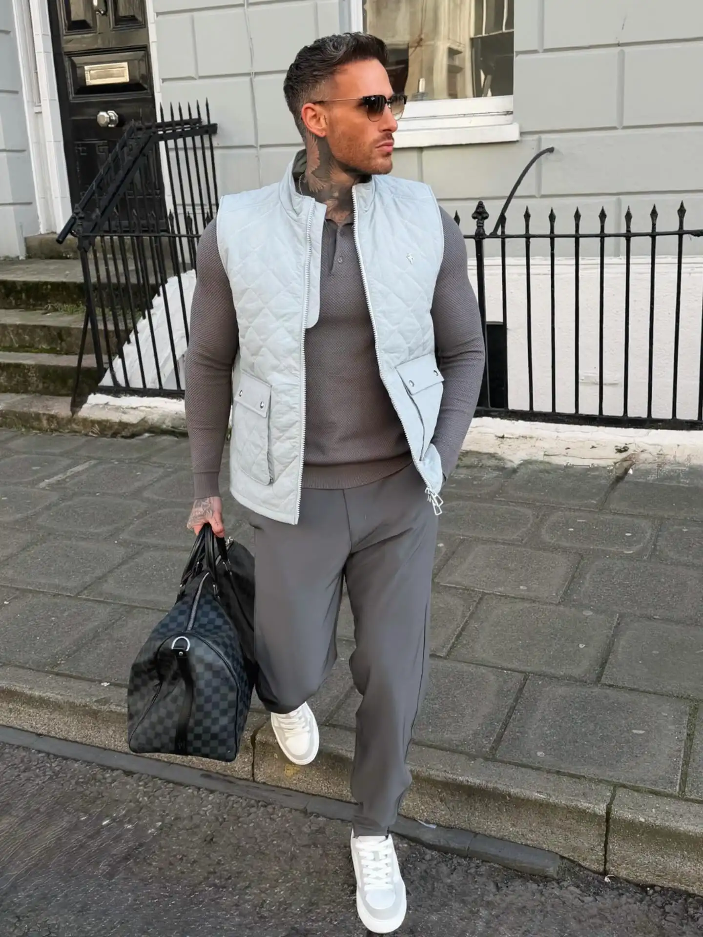 Men Winter Trousers: 23 Outfits, From Tweed and Corduroy to Wide Leg Black 22 warrenphillips 1767622889