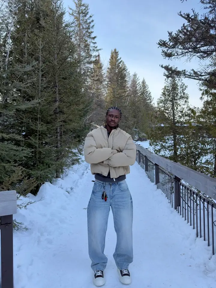 Winter Outfits for Black Men: 27 Cold Weather Looks From Overcoats to Puffers 25